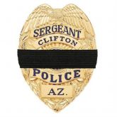 Mourning Badge Bands - 10 Pack